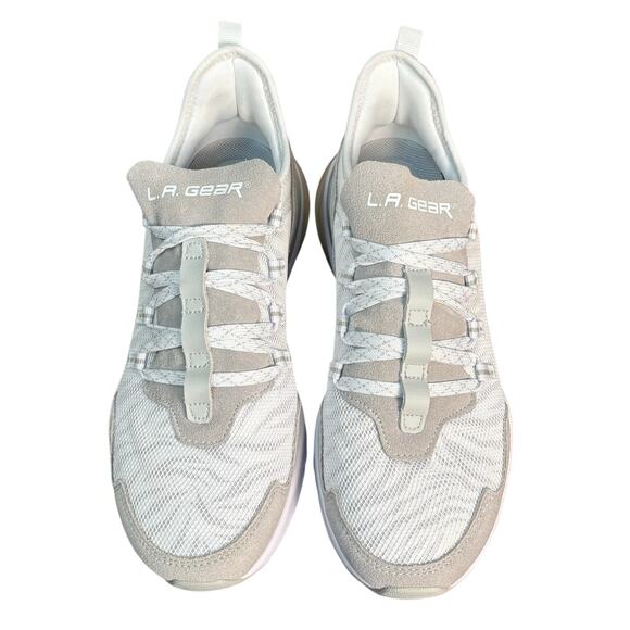 LA Gear Women’s Runyon Suede Low Top Sneaker Size 7 - 2022 Legacy Collection - Picture 12 of 16